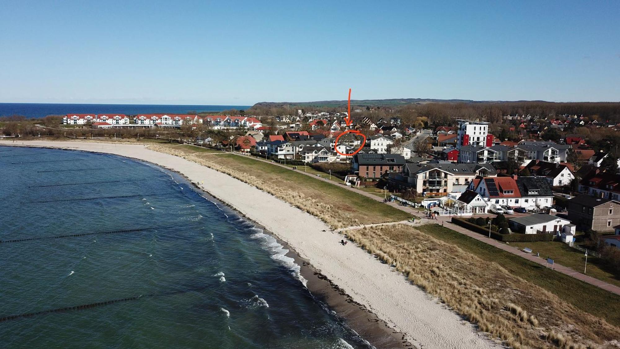 Ferienwohnung Moewe Glowe Zewnętrze zdjęcie
