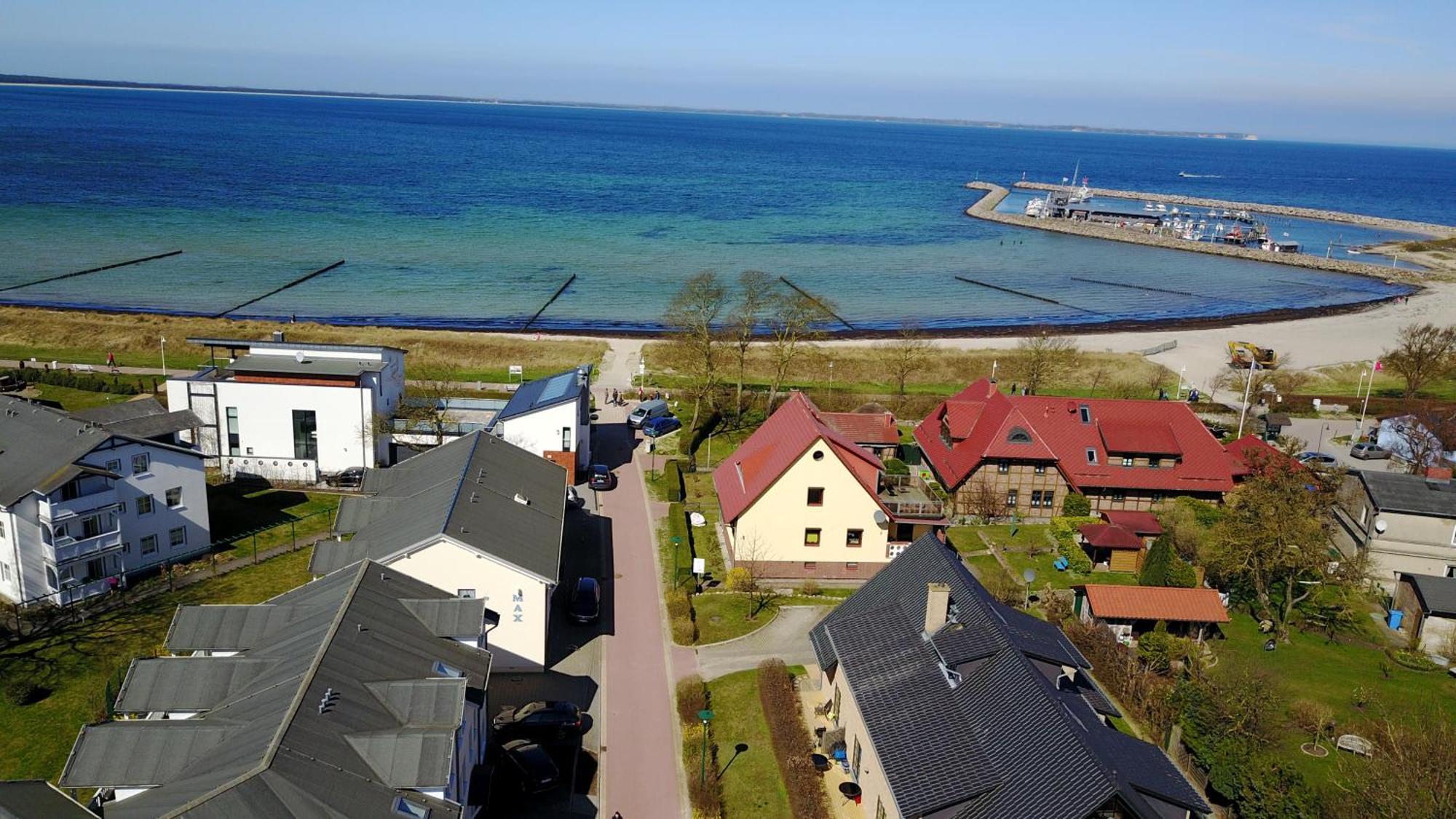 Ferienwohnung Moewe Glowe Zewnętrze zdjęcie