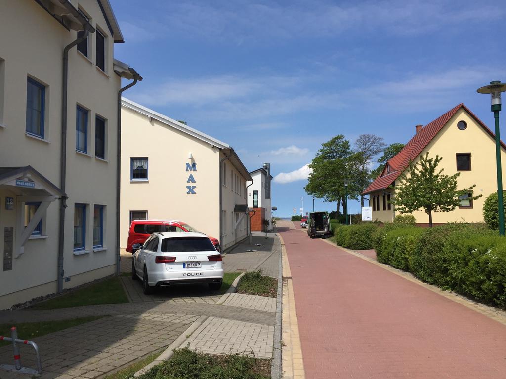 Ferienwohnung Moewe Glowe Zewnętrze zdjęcie